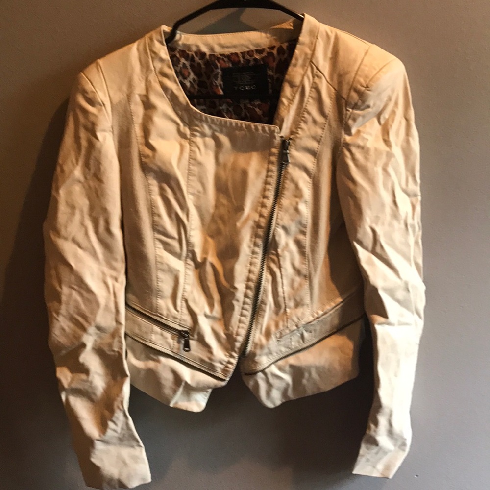 TCEC small leather jacket
